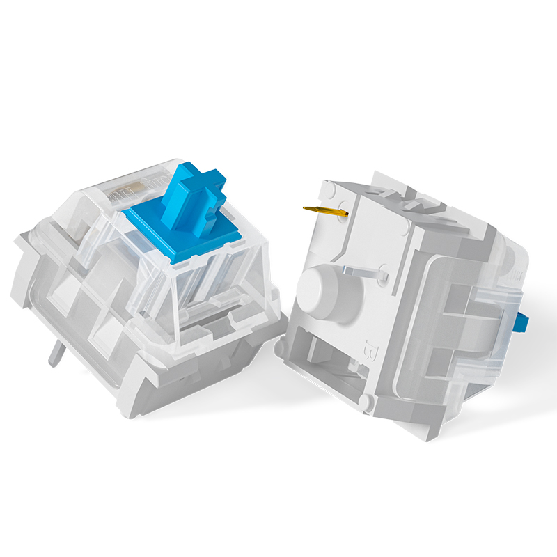 1/3/5Pcs Kailh Longhua Keyboar - Mechanical Switch Tester ulasan dan harga