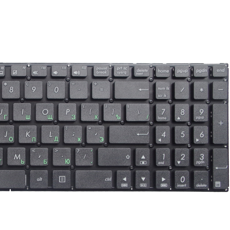Russian Laptop keyboard for As - Gaming Keyboard Asus ulasan dan harga