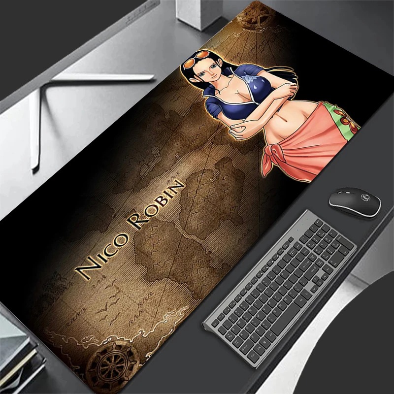 Japan Sexy Anime Girl Mouse Pa - Gaming Keyboard En Mouse ulasan dan harga