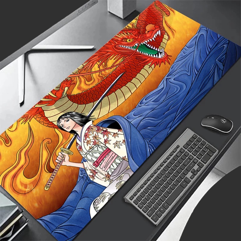 Japan Sexy Anime Girl Mouse Pa - Gaming Keyboard En Mouse ulasan dan harga