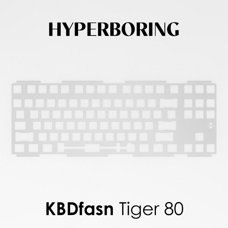 HYPERBORING Tiger80 Keyboard P - Gaming Keyboard Ergonomics ulasan dan harga