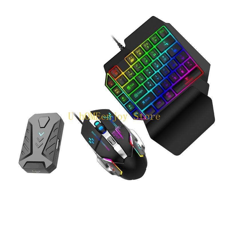 B0KF Gaming Keyboard and Mouse - Gaming Keyboard Mini ulasan dan harga