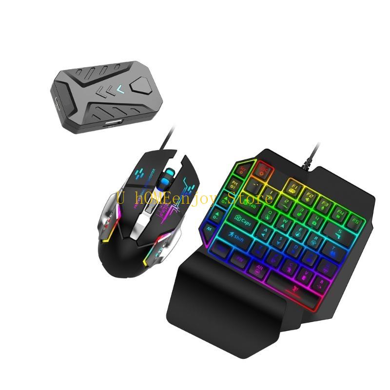 B0KF Gaming Keyboard and Mouse - Gaming Keyboard Mini ulasan dan harga