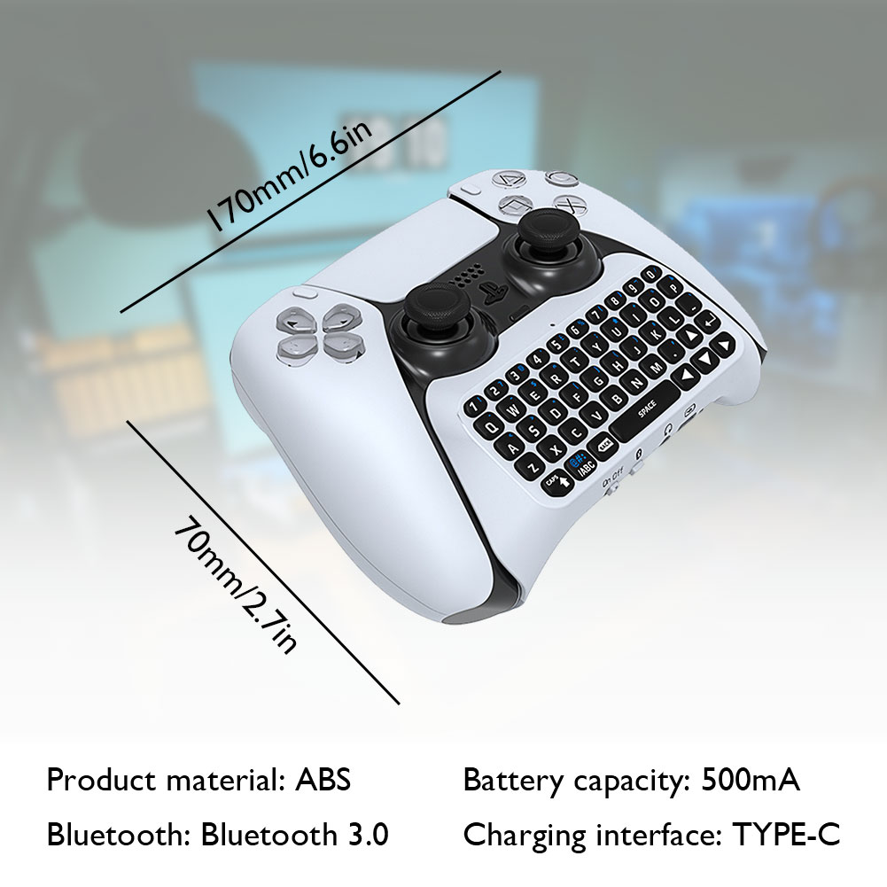 For Ps5 3.5mm Gaming Wireless  - Gaming Keyboard Mini ulasan dan harga