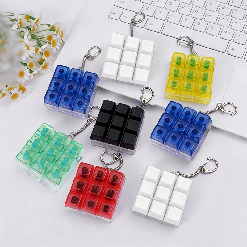 Customizable Fidget Keychain T - Mechanical Switch Tester ulasan dan harga