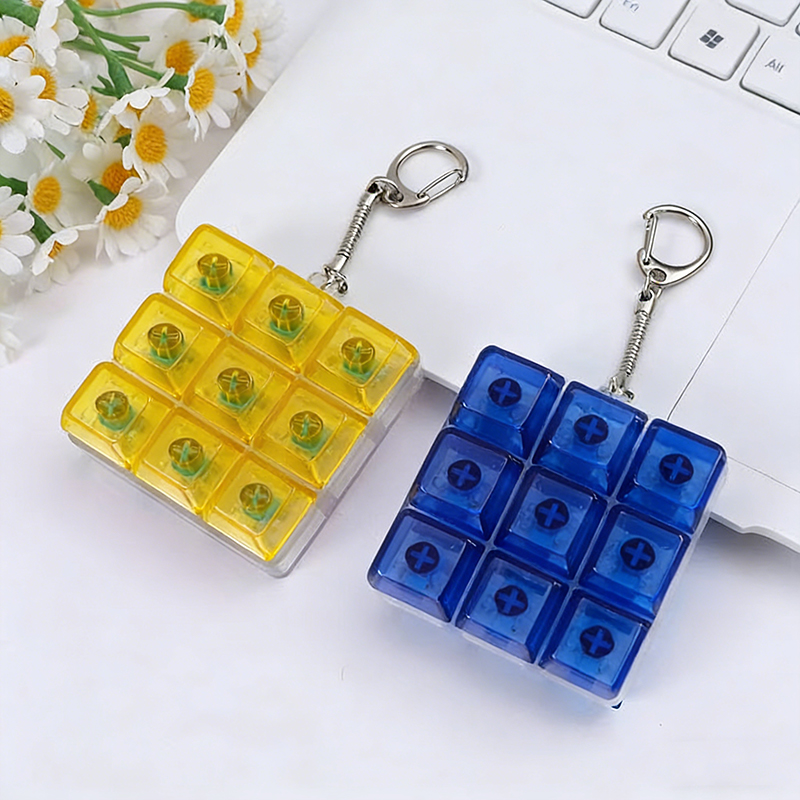 Customizable Fidget Keychain T - Mechanical Switch Tester ulasan dan harga