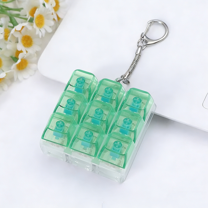 Customizable Fidget Keychain T - Mechanical Switch Tester ulasan dan harga