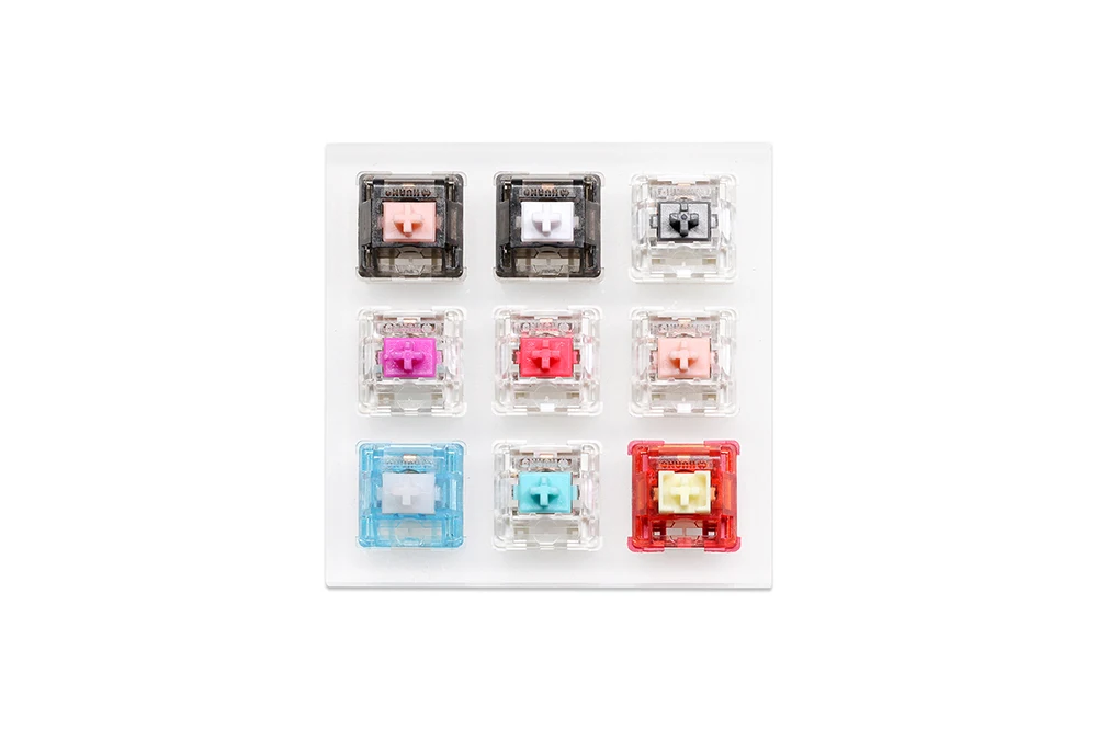 Acrylic Switch Tester Gateron  - Mechanical Switch Tester ulasan dan harga