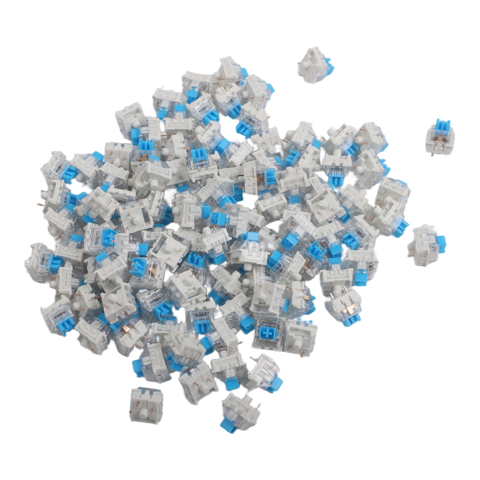 108PCS Blue Tactile Mechanical - Gaming Keyboard Types ulasan dan harga
