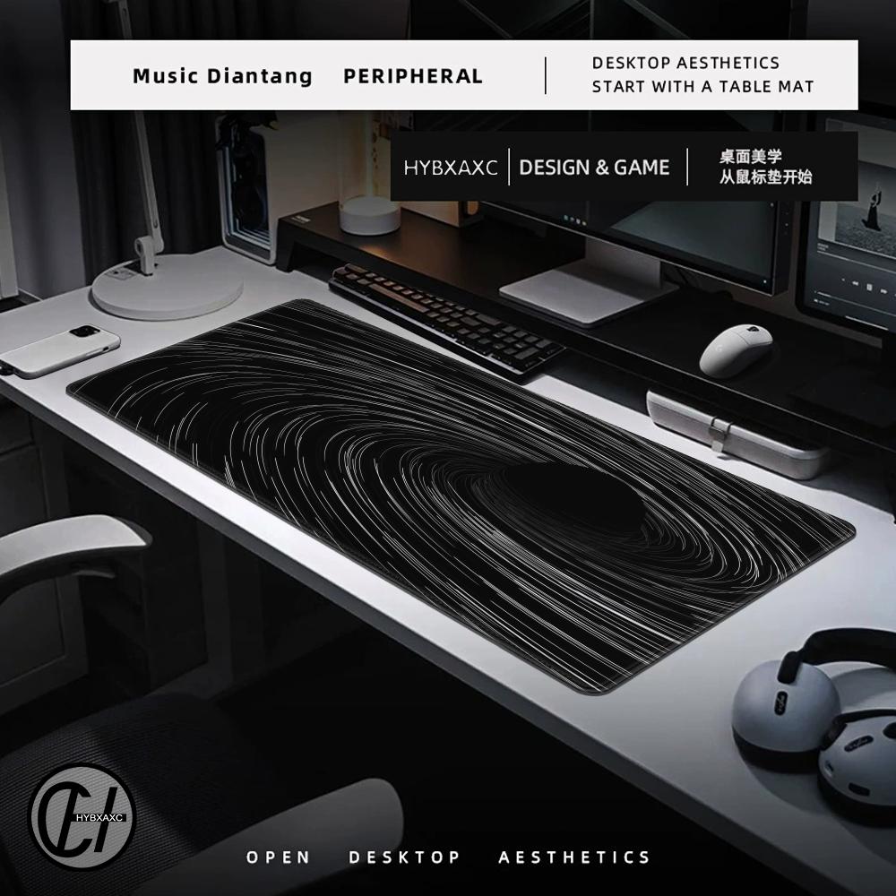 Cosmic Black Hole Mouse Pad 90 - Gaming Keyboard Mini ulasan dan harga